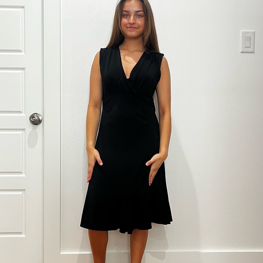 Vintage Black Mini Dress - Armani